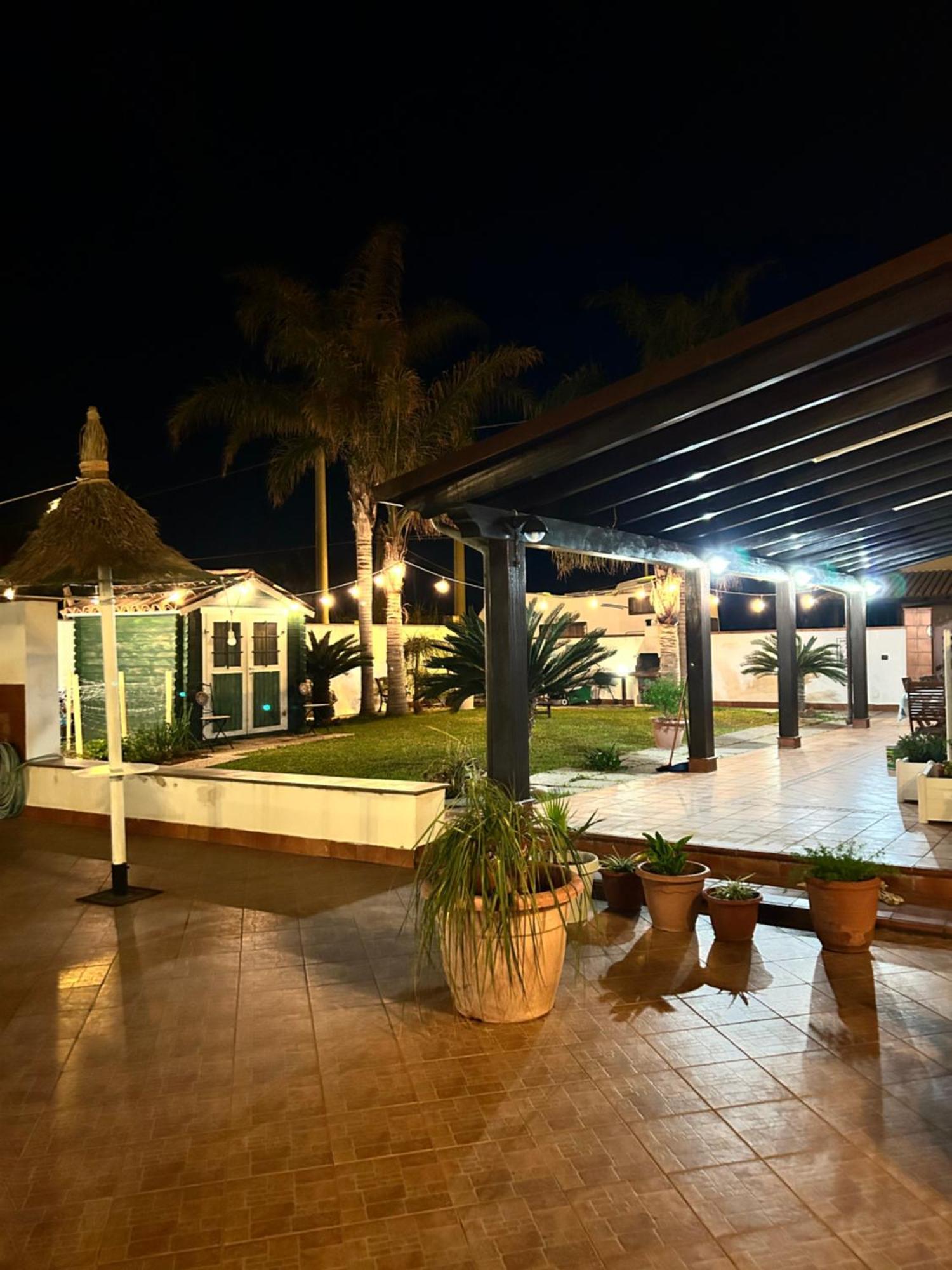 Villa Con Piscina Uso Esclusivo Mazara del Vallo Exterior photo