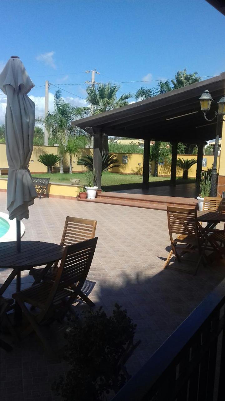 Villa Con Piscina Uso Esclusivo Mazara del Vallo Exterior photo