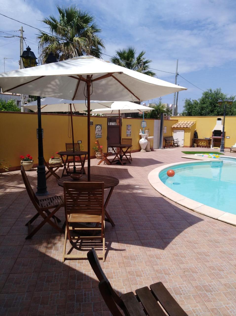Villa Con Piscina Uso Esclusivo Mazara del Vallo Exterior photo