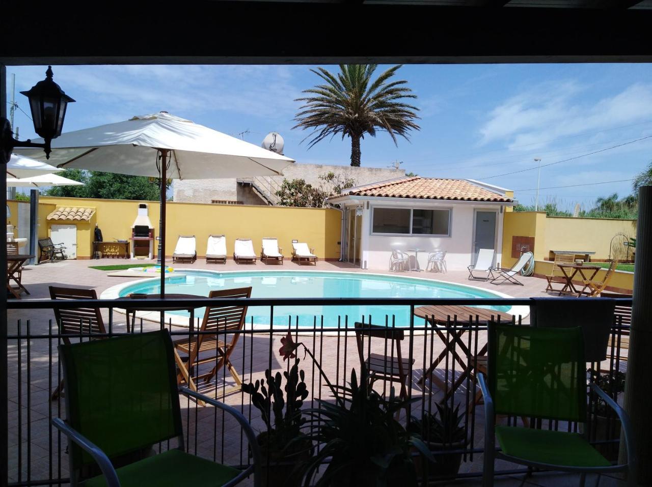 Villa Con Piscina Uso Esclusivo Mazara del Vallo Exterior photo