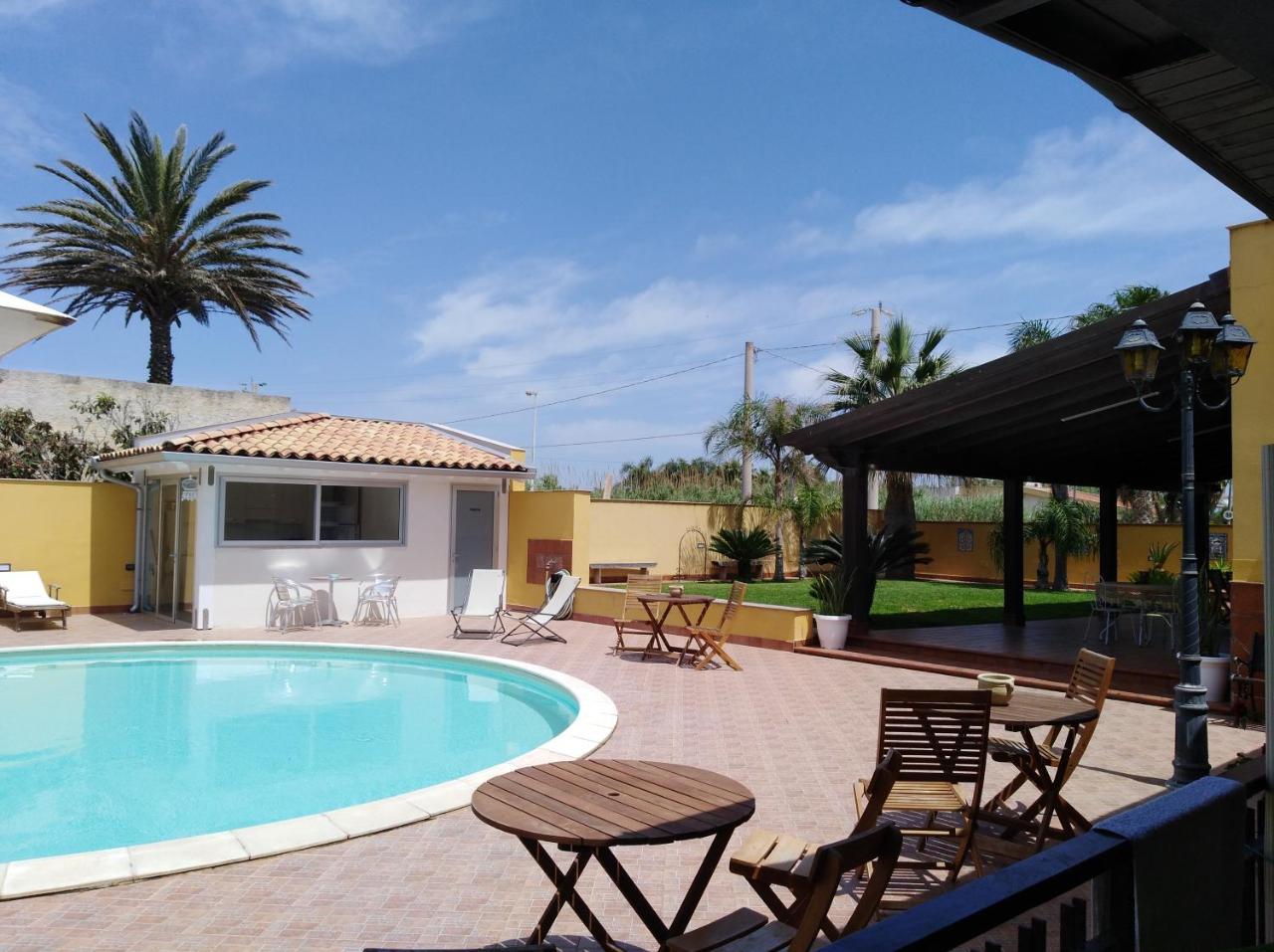 Villa Con Piscina Uso Esclusivo Mazara del Vallo Exterior photo