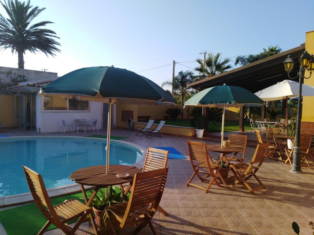 Villa Con Piscina Uso Esclusivo Mazara del Vallo Exterior photo